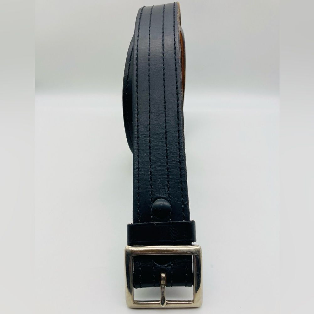 Jay-Pee Men’s 1,75” Grain Bridle Cowhide Belt SZ 38 44” - Picture 4 of 9